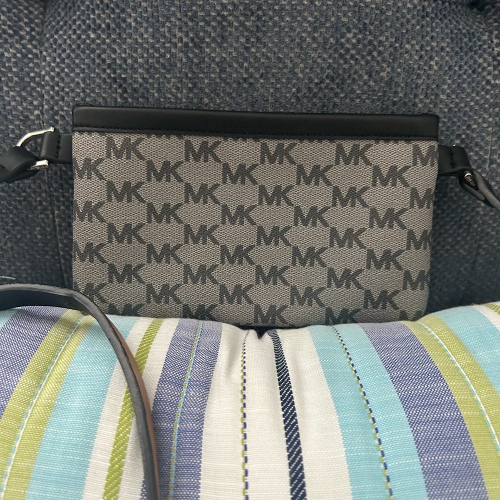 Michael Kors Black and Gray  Bag